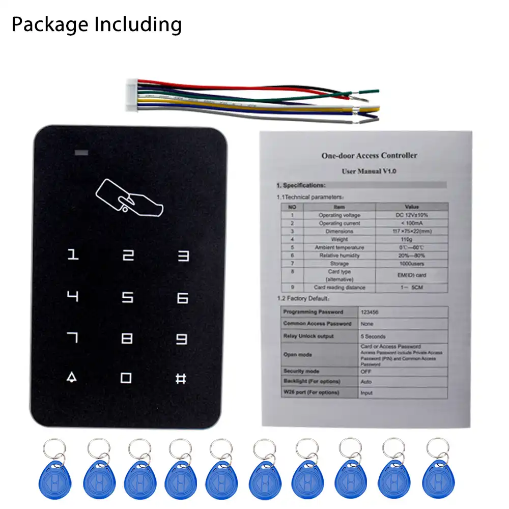 Manual Access Control Systems
