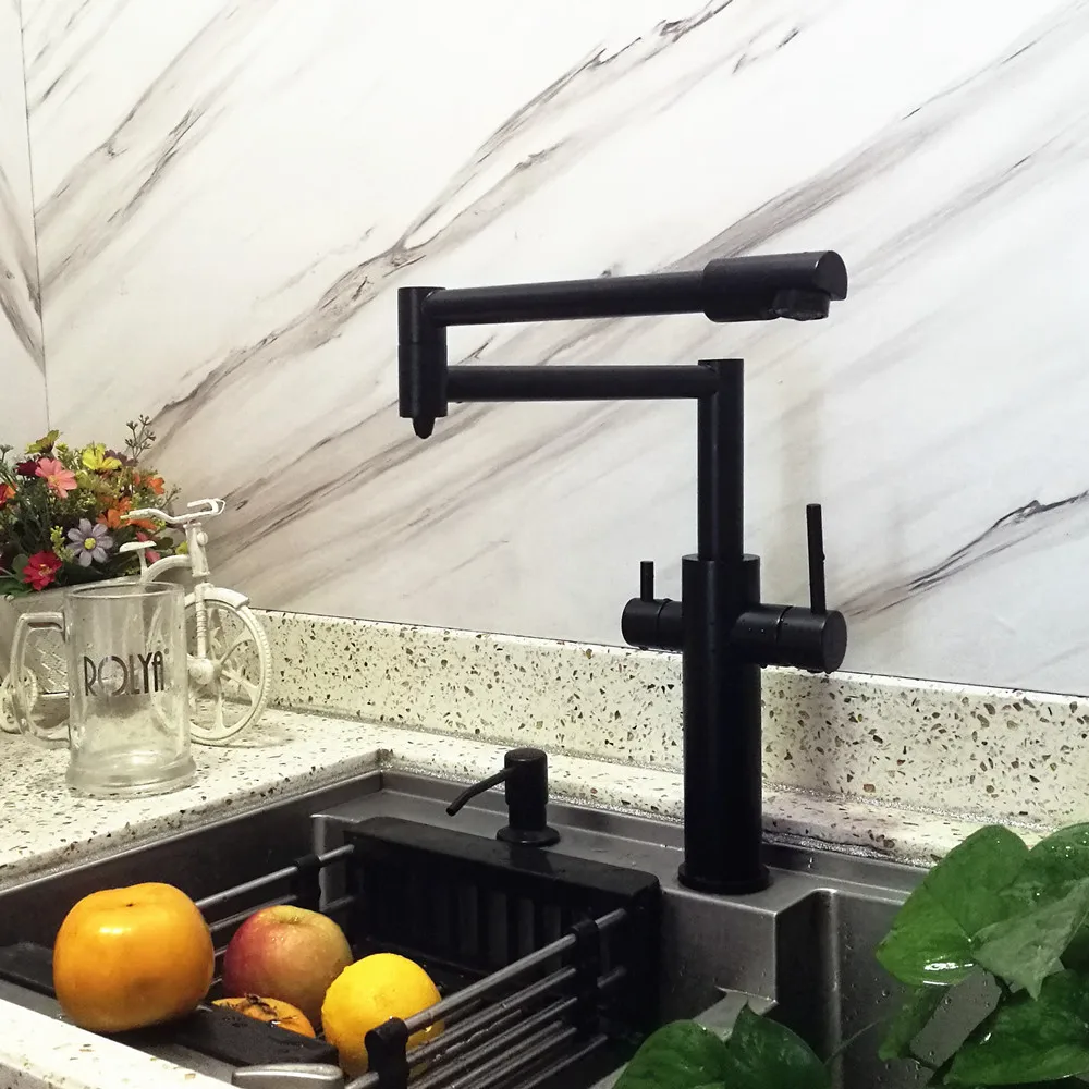 ROLYA DECK MOUNTED POT FILLER 1