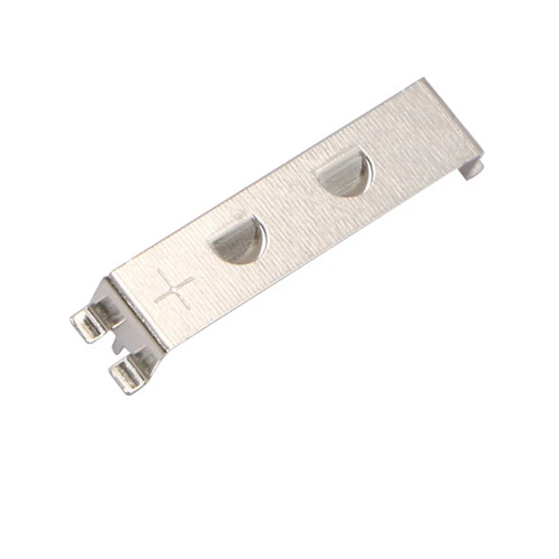 10 шт./лот Poding SMT/SMD точность штамповки CR2032 Батарея держатель фосфористой бронзы с