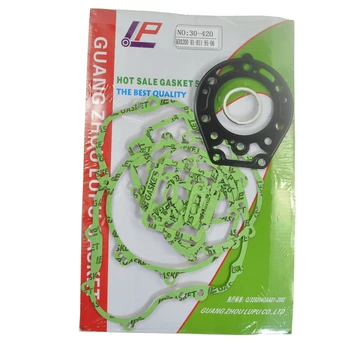 

Motorcycle Engine Rebuilding Cylinder Crankcase Cover Top End Gasket Set For Kawasaki KDX200 H1-H11 1995-2006 KDX 200