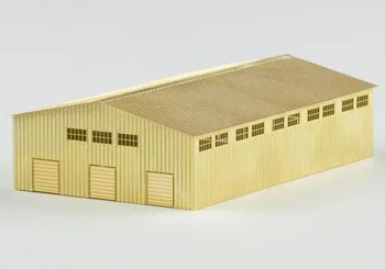 

1/700 Scale Dockyard Diorama Accessories - Dockyard building set 3 Model Kits NW70003 Etching Sheet