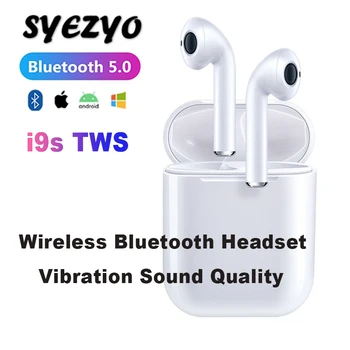 

i9s TWS Mini Wireless Earphones Bluetooth Waterproof Sports Earbuds Business Headset Music Headphones For Xiaomi Huawei Iphone