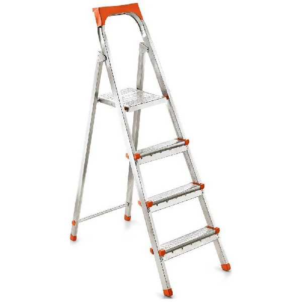 Stepladder Dogrular UFUK 4 steps 81 * 261 122 104 Ladder tools for construction Ladders |