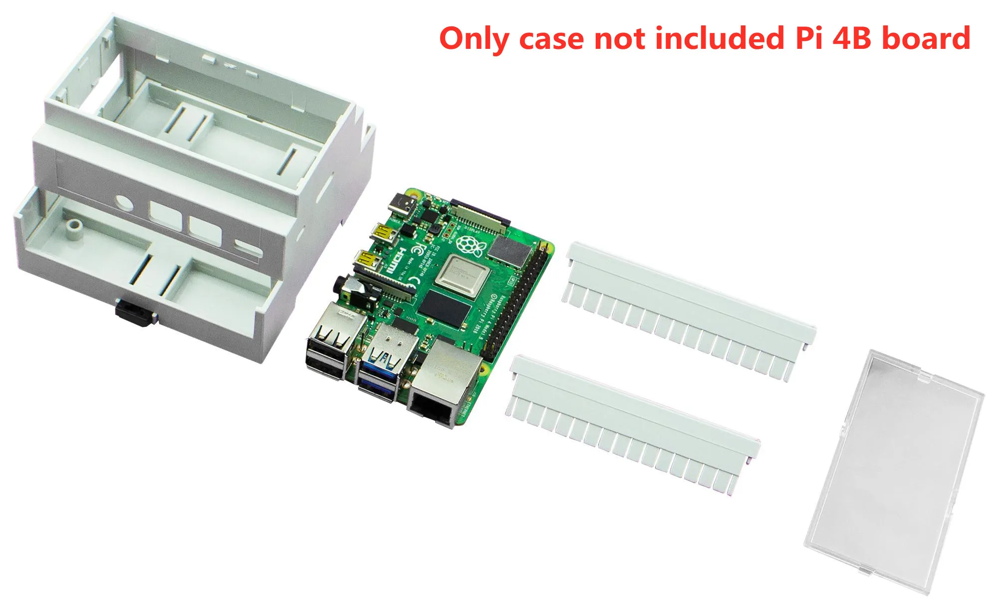 CBRPI-DR-4-CLR DIN ���� ����Ʈ ��Ŭ����, ����� ���� 4B, ���� �Ѳ�, ����ī������Ʈ