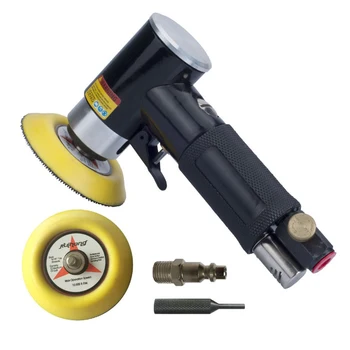 

Mini Air Angle Sander 90 Degree Pneumatic Polishing Grinding Machine 2" 3" Sanding Pad Air Angle Polisher Power Tools