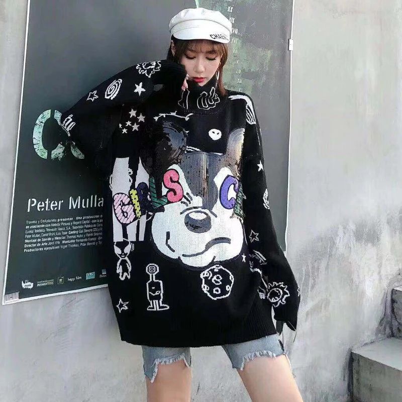 2020 Autumn Winter New pullover Sweater Women