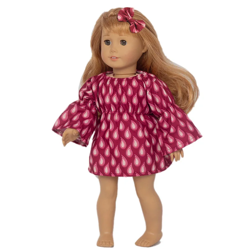 The Latest 10 Kinds Of Doll Clothes, For 43cm Bald Dolls And 18-inch American Dolls, The Best Gift For A Generation Of Girls 13