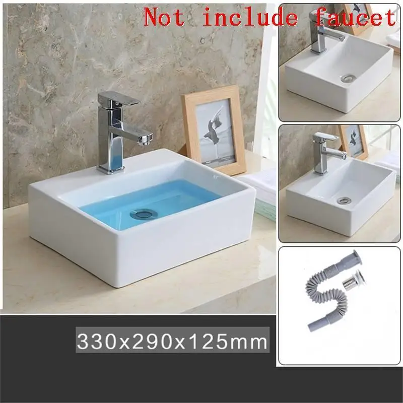 MODEL J Evier Bassin сосуд Waschbecken Sobre Encimera Fregadero Da Appoggio Waschtisch Para Lavabo Cuba Pia Banheiro раковина для ванной комнаты - Цвет: MODEL J