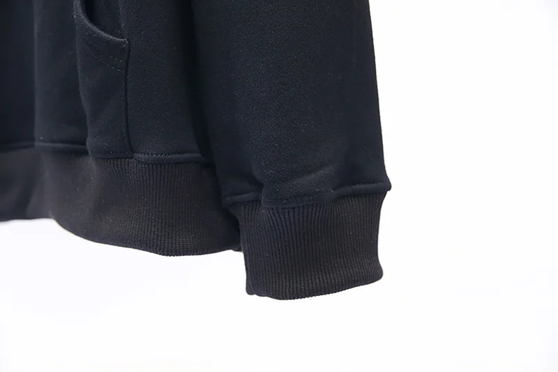 19ss Off-White OW цветная стрела для мужчин и женщин унисекс для влюбленных Модная хлопковая Повседневная Толстовка с капюшоном свободная Куртка Пуловер