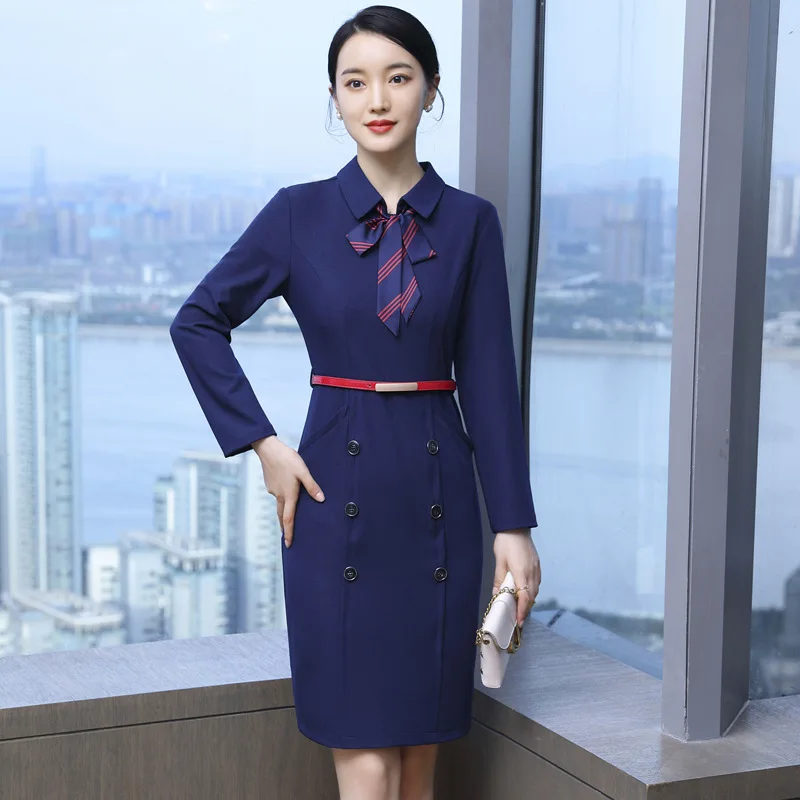 midi dress autumn 2020