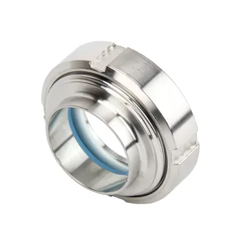 

1pcs 25mm-108mm Sanitary Sight Glass Diopter Stainless Steel SS304 Circular Viewing Sight Glass