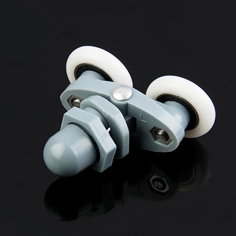 8 Shower door rollers runners wheels room pulleys Diameter 27MM | Обустройство дома
