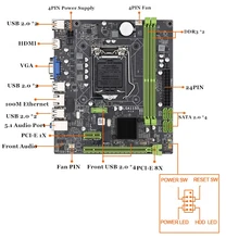 Intel original Chipset H61 Micro Motherboard