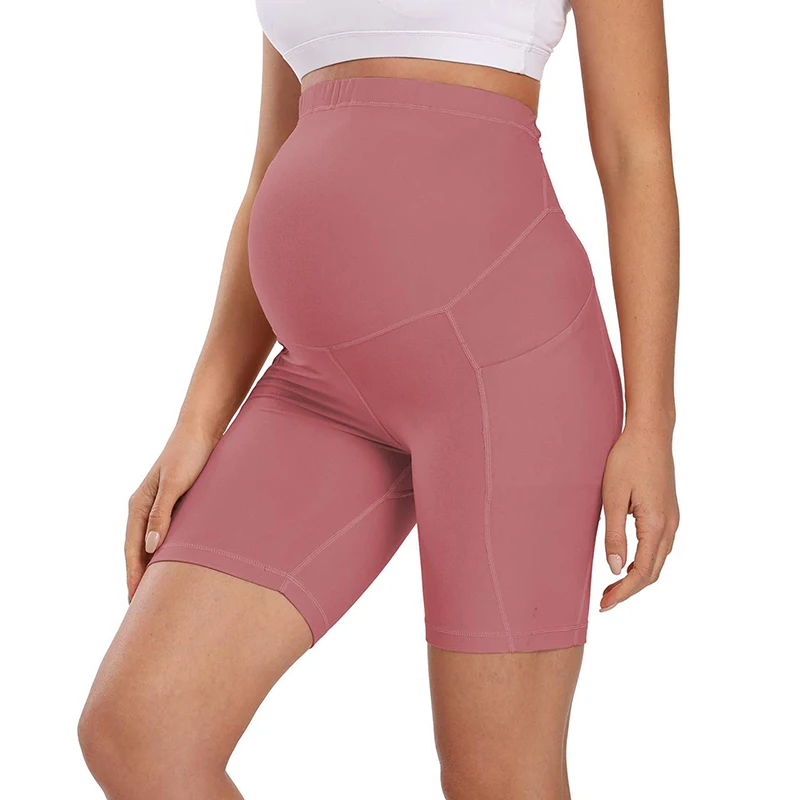 Hot Pants Stretchy Black Yoga Shorts 