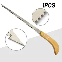 

Mini Hand Saw Garden Saw Wooden Handle Woodworking Saw Fruit Tree Pruning Modeling Trimming Sawing Camping Wood Cutting Tool