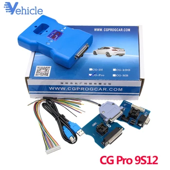 

CG Pro 9S12 Freescale programmer Next Generation of CG-100 automatic conversion for Benz for BMW/Land Rover/Porsche