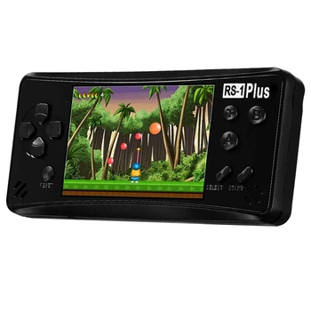 

Handheld Games for Kids Adults, 218 Classic Games Built in Portable Arcade Video Games Player 3.5 Inch TFT Big Sn