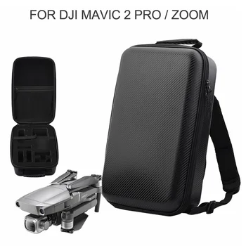 

Anti-Shock Hard PU Shell Backpack Storage Case Bag Waterproof Carrying Case For DJI Mavic 2 PRO ZOOM Drone