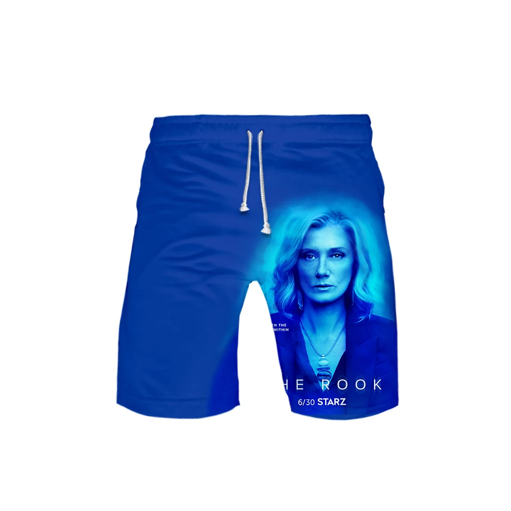 Science fiction tv series The Rook Myfanwy Томас 3d принт летние мужские модные трендовые шорты популярные повседневные летние шорты