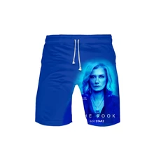 Science fiction tv series The Rook Myfanwy Томас 3d принт летние мужские модные трендовые шорты популярные повседневные летние шорты