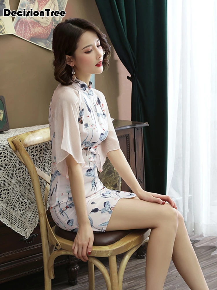 Китайское платье женское традиционное платье Ципао шелковое атласное cheongsam qipao цветочное свадебное платье китайское платье феи