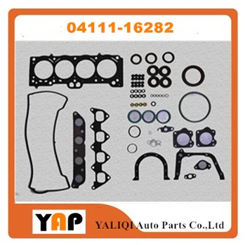 

Overhaul Gasket Engine Kits FOR FITToyota Celica AT200 AT191 AE102 COROLLA 7AFE 1.8L L4 04111-16282 1996-1998