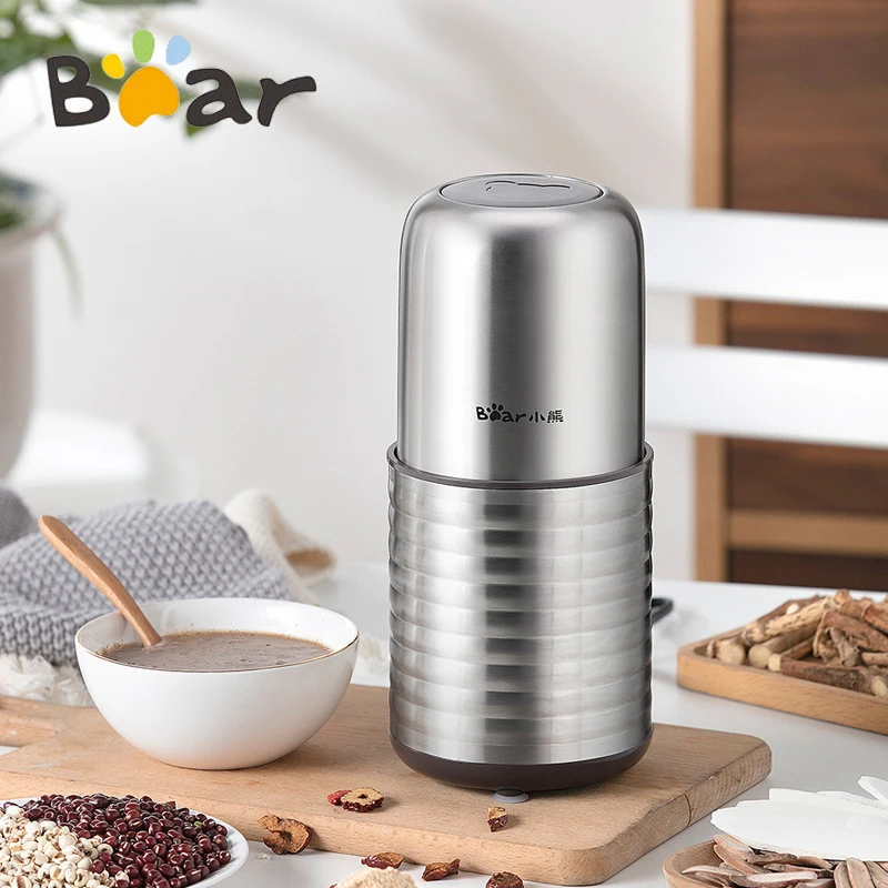 Bear 220v Multifunction Stainless Steel Electric Grinder Automatic