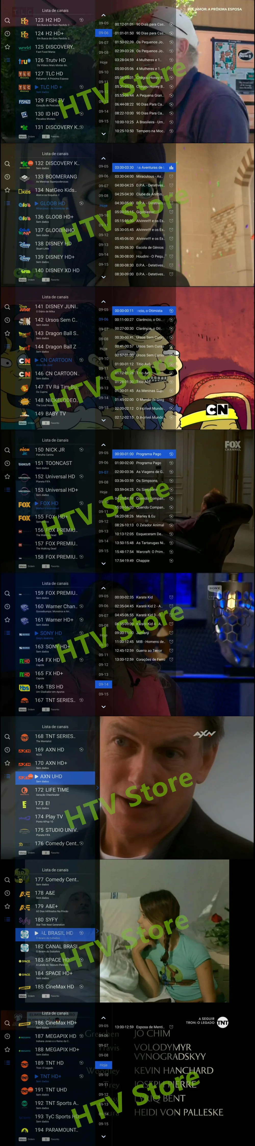 Коробка HTV 5 BRASIL коробка HTV 6 A2 H tv 3 h tv 6 H tv 5 B tv Бразильский Португальский Интернет IP tv Box Live бразильский ТВ A3 бразильский ТВ