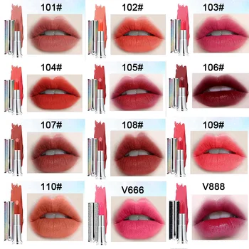 

NEW Liquid Matte Lip Tint Lipstick Waterproof Long Lasting Moisturizing Liptint