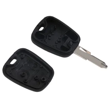 

1PC Replacement 2 Button Remote Key Fob Blade Case Shell Fits For 206 100% Brand new and high quality Top Sale