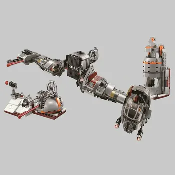 

Bela 10913 773Pcs Star Wars series Defense of Crait Building Blocks Bricks Kids Friends Toys Christmas gift 75202