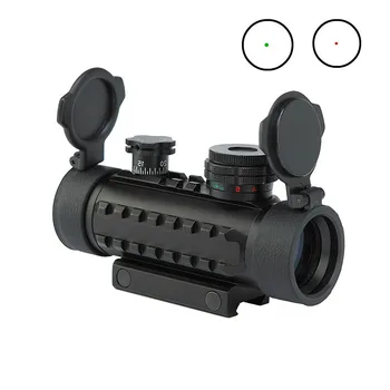 

Red Dot Holographic Tactical Hunting 1x30mm Multi-track Airsoft Red, Green Sight Point Rifle 20mm Rail Mount HD30B aimpoint