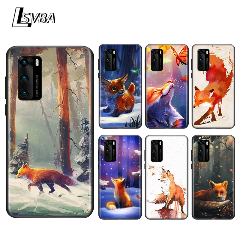 Мягкий чехол для телефона Huawei P Smart S Z Plus Pro 2018 2019 2020 2021 Mate 10 20X 20 30 | Мобильные
