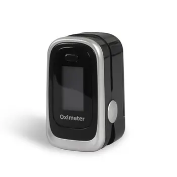 

Oled SPO2 PR PI RR Finger Pulse Oximeter With Respiratory Frequency PI Monitor Fingertip Oximeter PE Bag With Lanyard