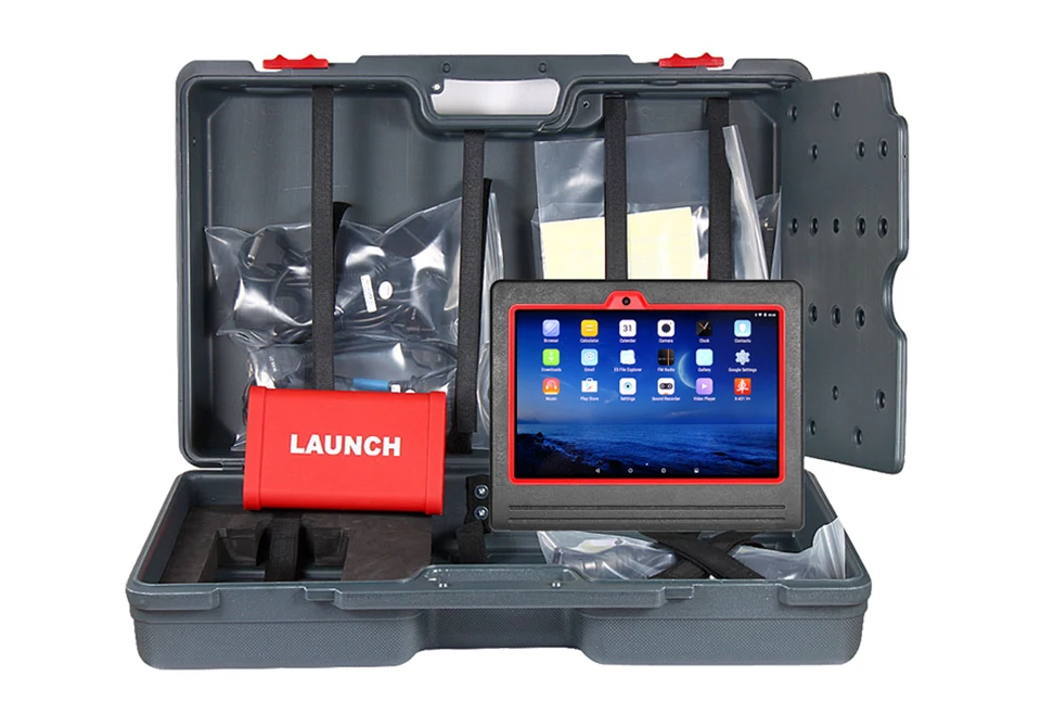 LAUNCH X431 V+ сверхмощный полный ECU диагностический инструмент Поддержка Bluetooth/Wifi с+ HD тест 24V+ 2 yers бесплатное обновление онлайн X-431 V
