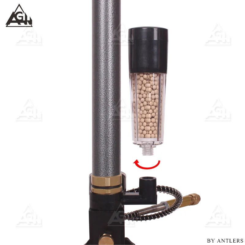 4500PSI 30mpa пневматическая винтовка высокого давления Pcp ручной насос воздушный нижний Впускной фильтр страйкбол Пейнтбол насос не холм pcp Насос
