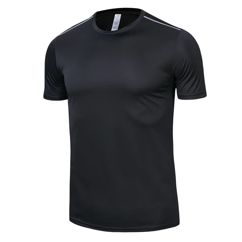 GYMAPE - Camiseta deportiva de manga corta para hombre, transpirable y  cómoda, para correr, entrenar o ir al gimnasio, de secado rápido