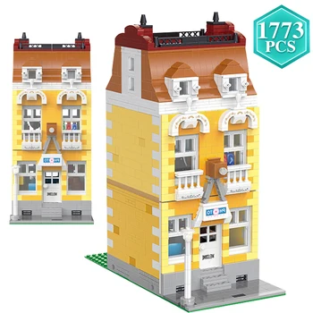 

Idea Creator Expert Street View City Photo Studio Building Blocks Action Figures Bricks Toys Children Holiday Chrismas Gifts