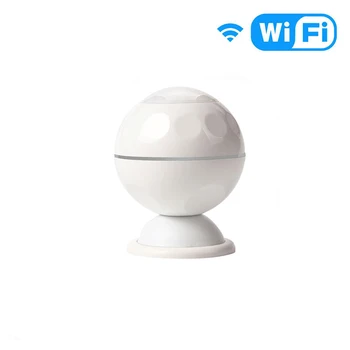 

Smart Wireless WiFi PIR Motion Sensor Alarm For Smart Home Automation Android IOS Detector 7m Sensitivity Distance