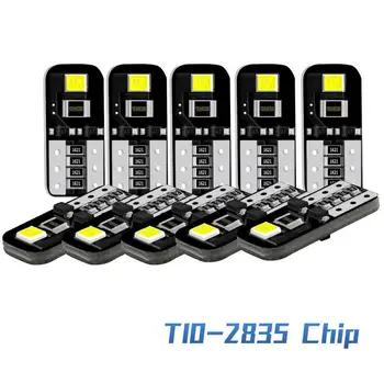 

Automobile Parking Lights Reading Light Trunk Cargo Room Lights Car Inner Tail Light Bulb 194 T10 W5W 12W 6500K Aluminum LED