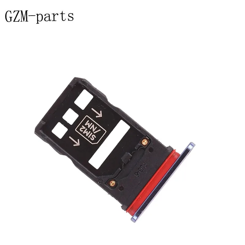 GZM-parts 20pcs/lot Sim Card Holder Slot Tray Replacement Adapters For Huawei Mate 20 pro Mate 20 Mate 20 lite Mate 20 X