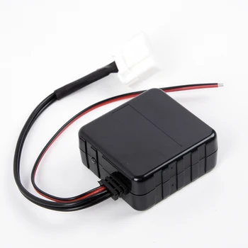 

Auto AUX Cable Adapter Bluetooth Audio Converter Equipment For Toyota 4 Runner Camry Matrix 2007-09 ABS