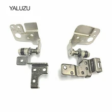 Ноутбук ЖК Петли комплект для LENOVO G500S PN: AM0YB000400 AM0YB000300 с сенсорным ноутбука L& R ЖК Петли