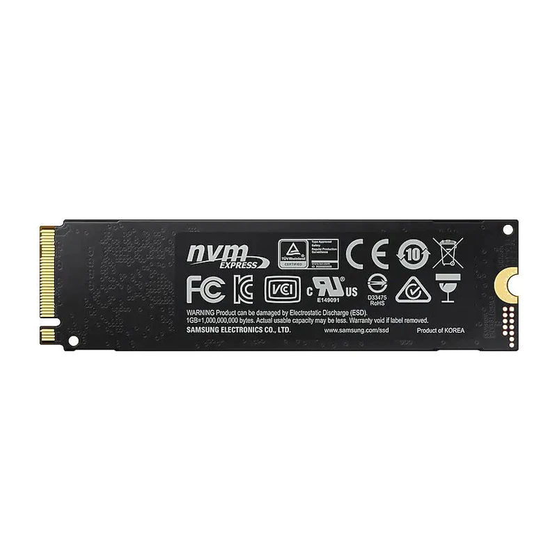 SAMSUNG SSD 970 EVO Plus M.2 HDD 250 ГБ 500 1 ТБ Внутренний твердотельный накопитель M2 NVMe внутренняя панель для ноутбука