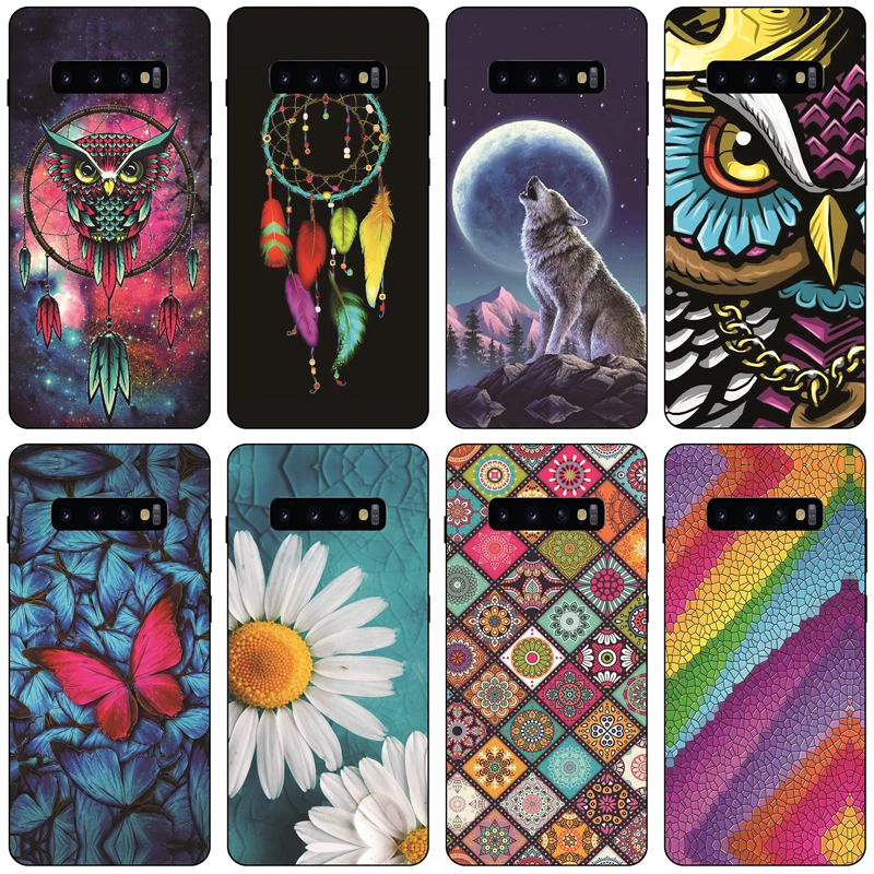 Per Samsung Galaxy S10 Custodia S10Plus Custodia In Silicone Tpu Cover Phone S10 E Custodia Per Samsung S10 Plus G975F S 10 Sm-G973F Custodia