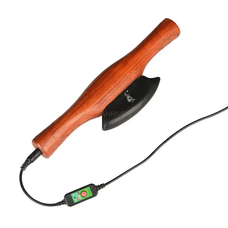 

Electric Bianstone Gua Sha scraping knife heating scraping sheet tendons and scraping equipment massage meridian scraping tool