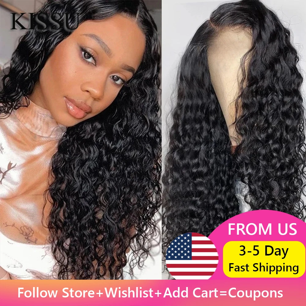 

Water Wave Lace Front Wig Curly Lace Front Human Hair Wigs Water Wave Wig Cheap Human Hair Wig Lace Frontal Brazilian Wig Sale