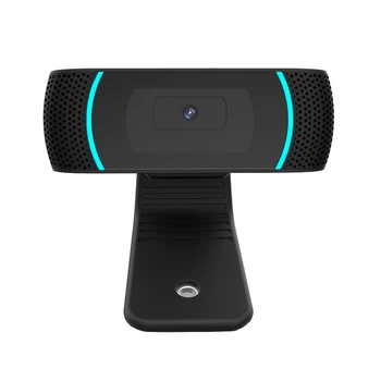 

720P/1080P Webcam with Built-in Mic Auto-focus USB Webcams for Gaming Video Conference Teaching Live JR Deals