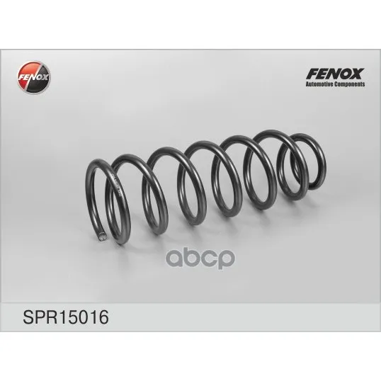 Пружина Задняя Toyota Corolla(E12) Седан Spr15016 FENOX арт. SPR15016