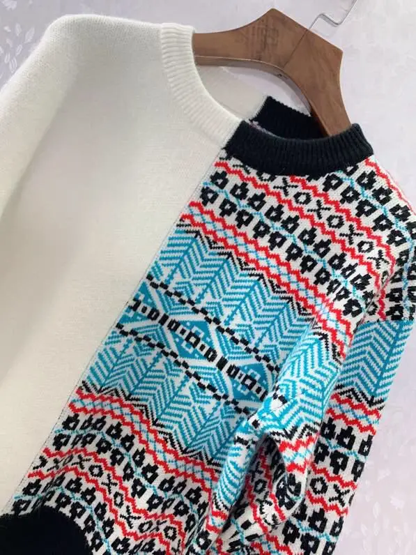 AH10673, модные женские свитера,, Подиумные, Роскошные, известный бренд, Европейский дизайн, вечерние, стильная женская одежда